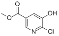 methyl 6-chloro-5-hydroxynicotinate